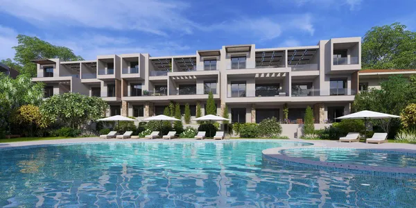 Myron Residence in Kallithea