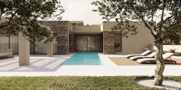 Pirgos Psilonerou villas in Chania