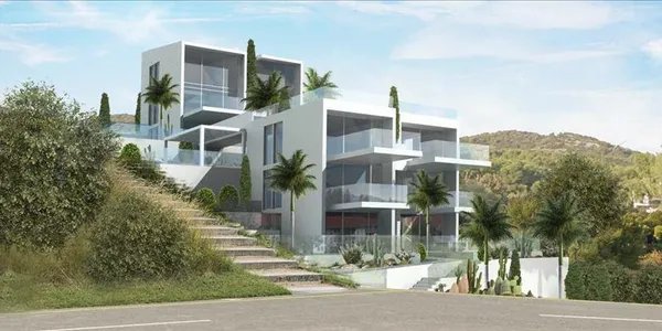 Marbella Terraces in Attica