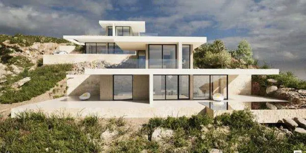 Kokkino Horio villas in Chania