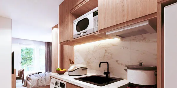 Metro House in Neos Kosmos in Neos Kosmos