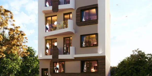 Metro House in Ampelokipoi in Athens