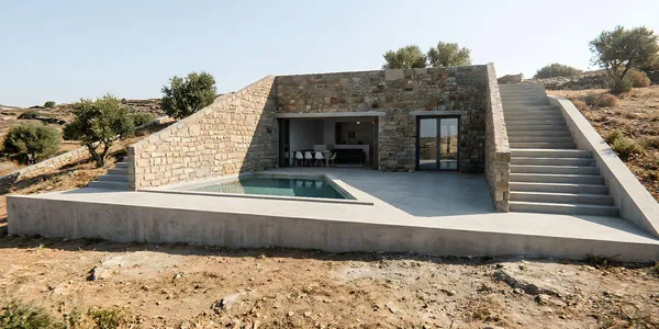 Petrousa in Kithnos