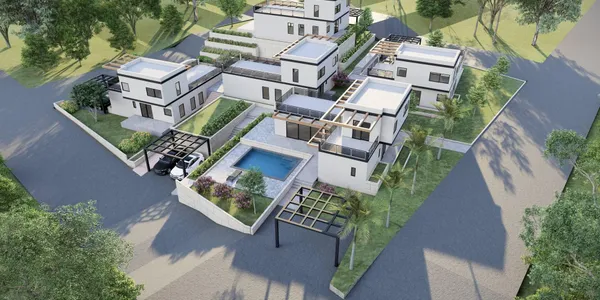 Levante villas in Trikala