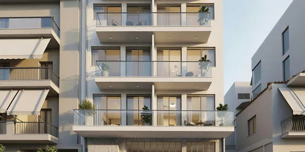 Opus Residence in Kallithea