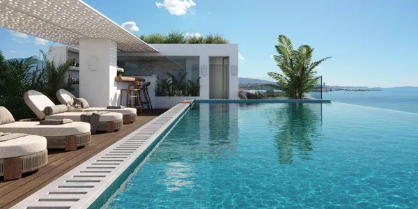 Aenaon Park Residences in Athens