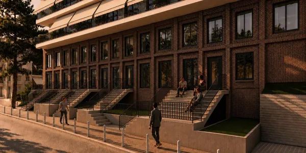 Park Avenue Project in Athens