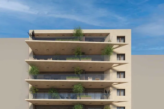 Avra Residence in Piraeus