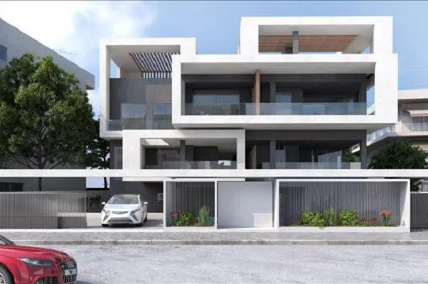 Complex in Vouliagmeni in Vouliagmeni