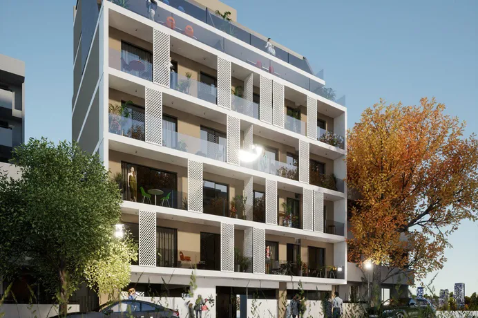 Vironos 9-11 in Piraeus