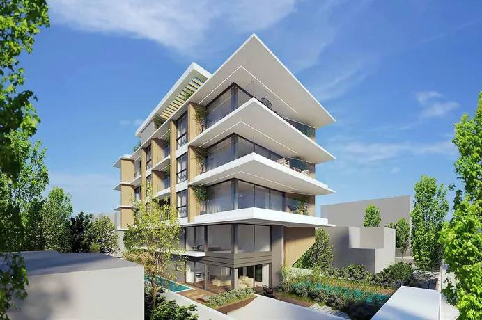 Aurora Residence in Voula