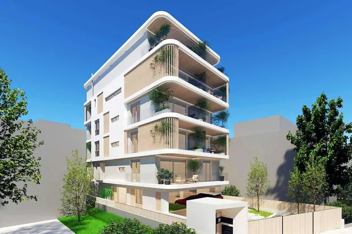 Aurora Residence II in Voula