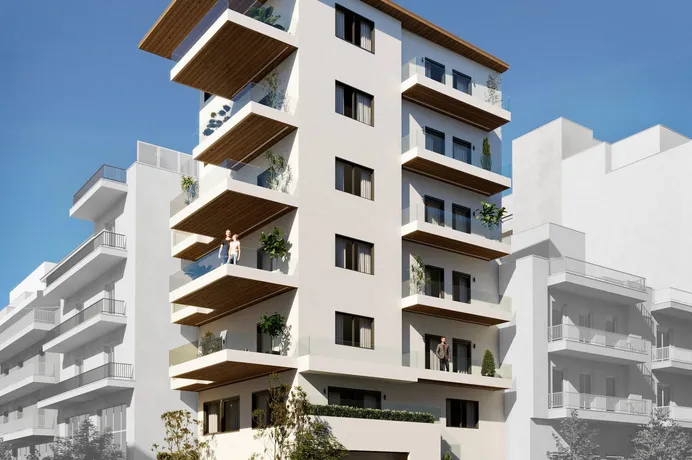 Portside Residences in Piraeus
