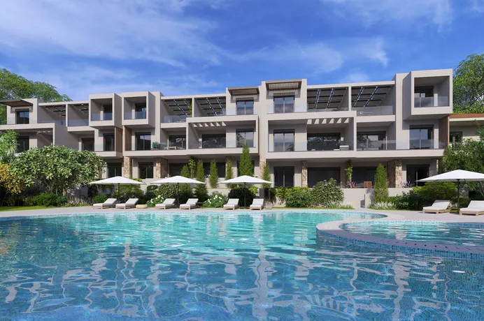 Myron Residence in Kallithea