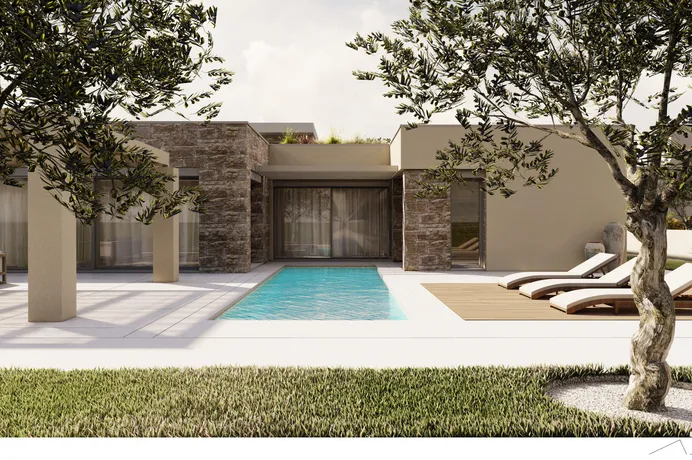 Pirgos Psilonerou villas in Chania