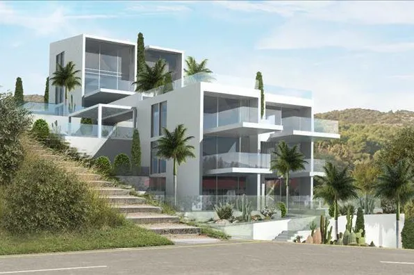 Marbella Terraces in Attica