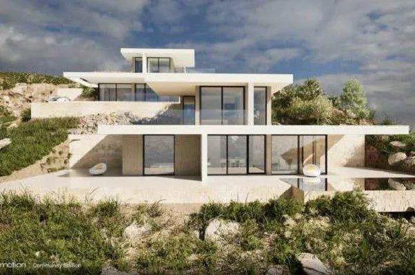 Kokkino Horio villas in Chania