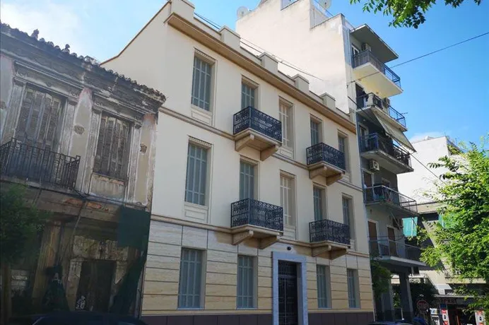 Keramikou Mansion Residences in Athens
