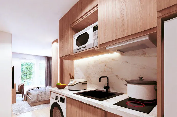 Metro House in Neos Kosmos in Neos Kosmos