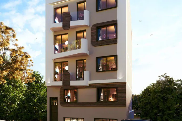 Metro House in Ampelokipoi in Athens