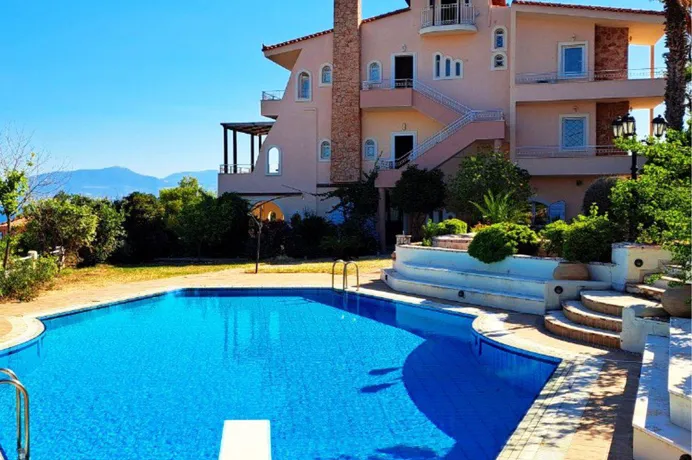 Theologos apartments in Theologos