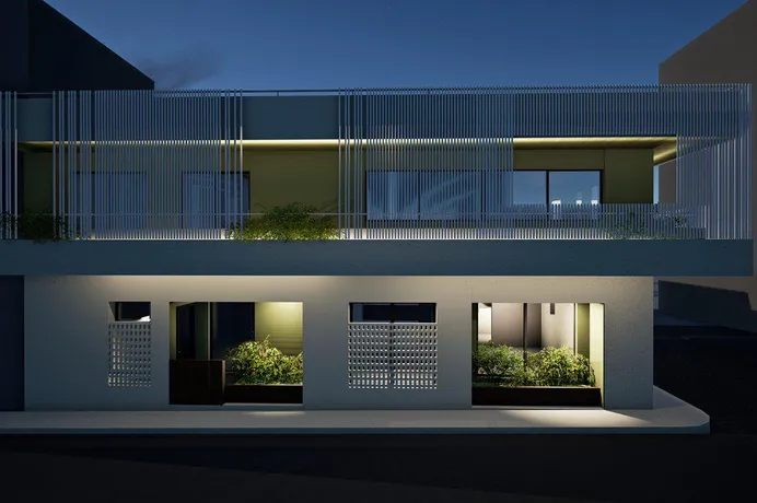 Santa Sophia Modern Apartments in Athens