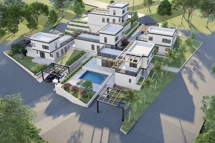 Levante villas in Trikala