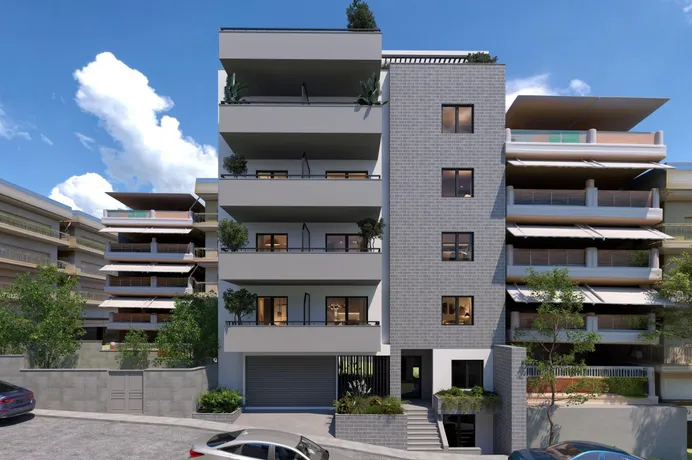 Metropolitan Residences in Athens