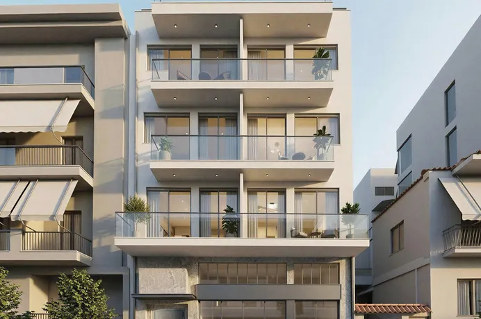 Opus Residence in Kallithea