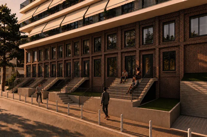 Park Avenue Project in Athens