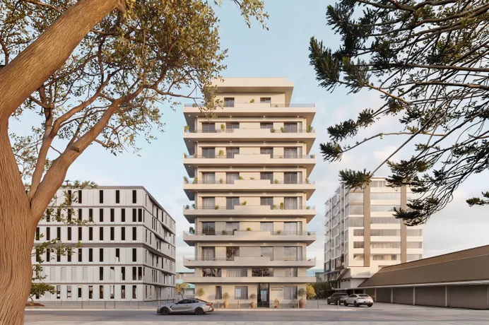 Thermae View Residences in Thessaloniki
