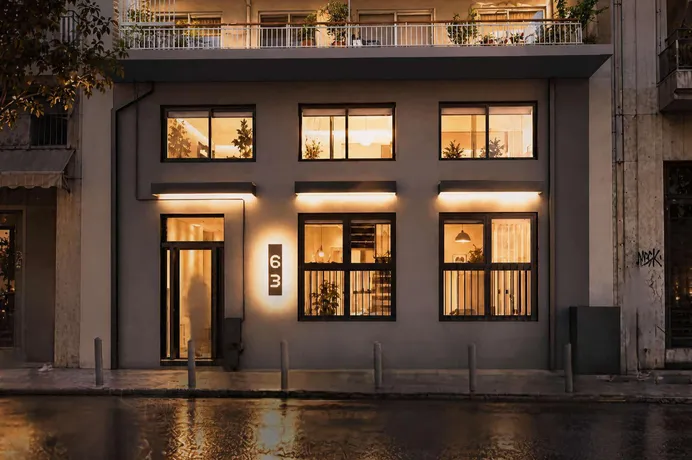 Platos Lofts in Kallithea
