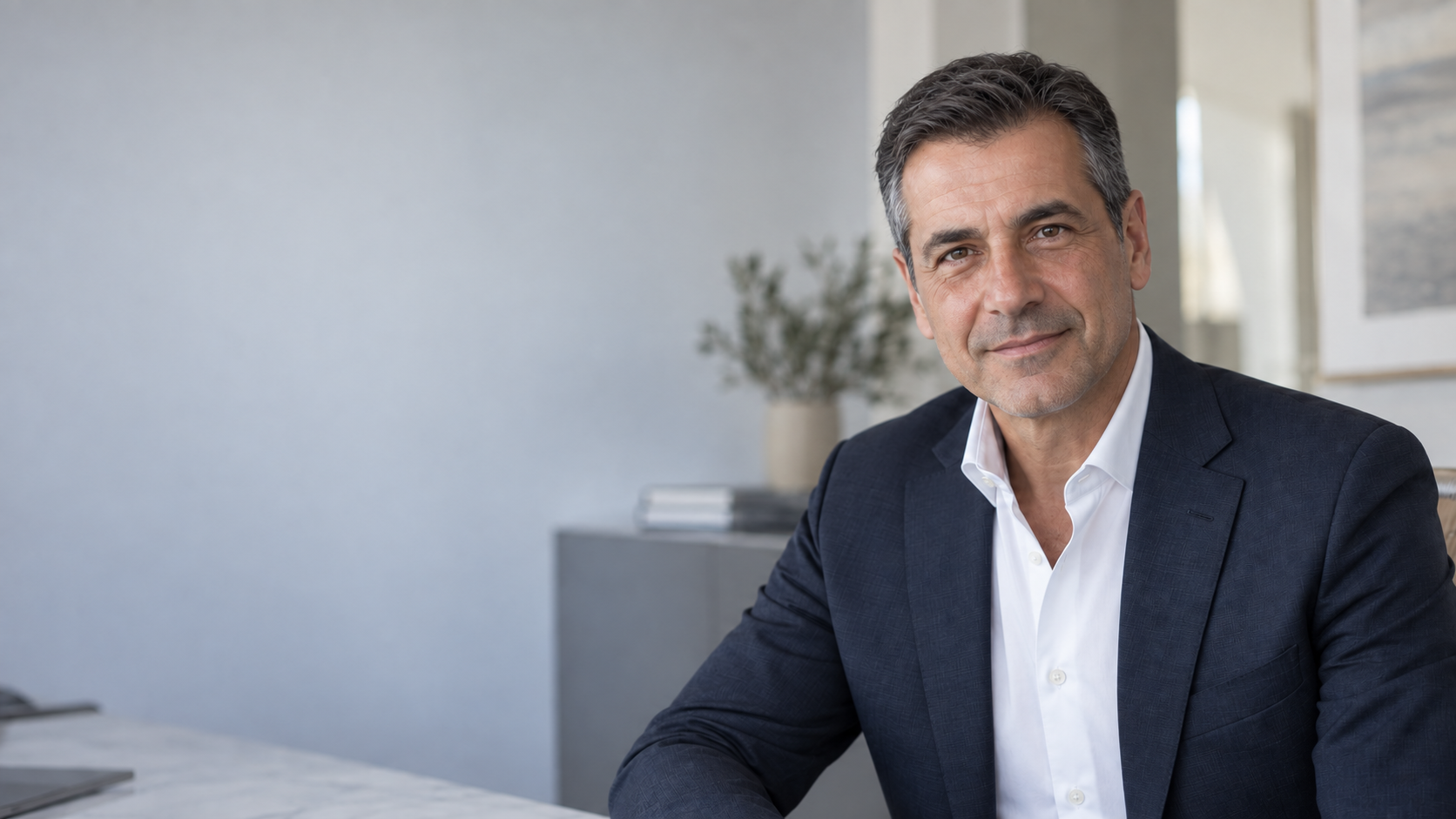 A real estate consultant in Greece