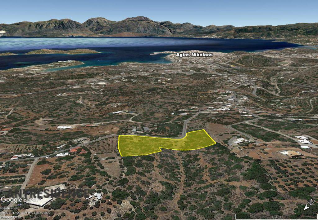 Development land Agios Nikolaos (Crete), photo #1, listing #1866897