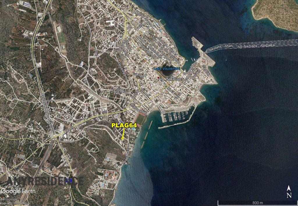 Development land Agios Nikolaos (Crete), photo #5, listing #1884922