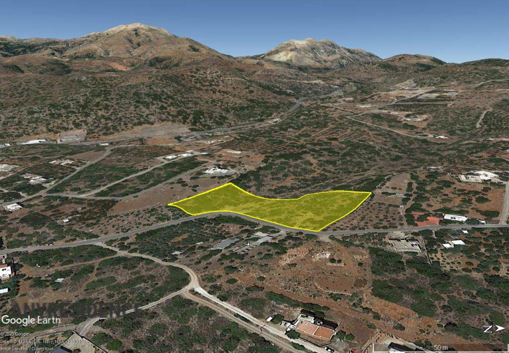 Development land Agios Nikolaos (Crete), photo #3, listing #1866897