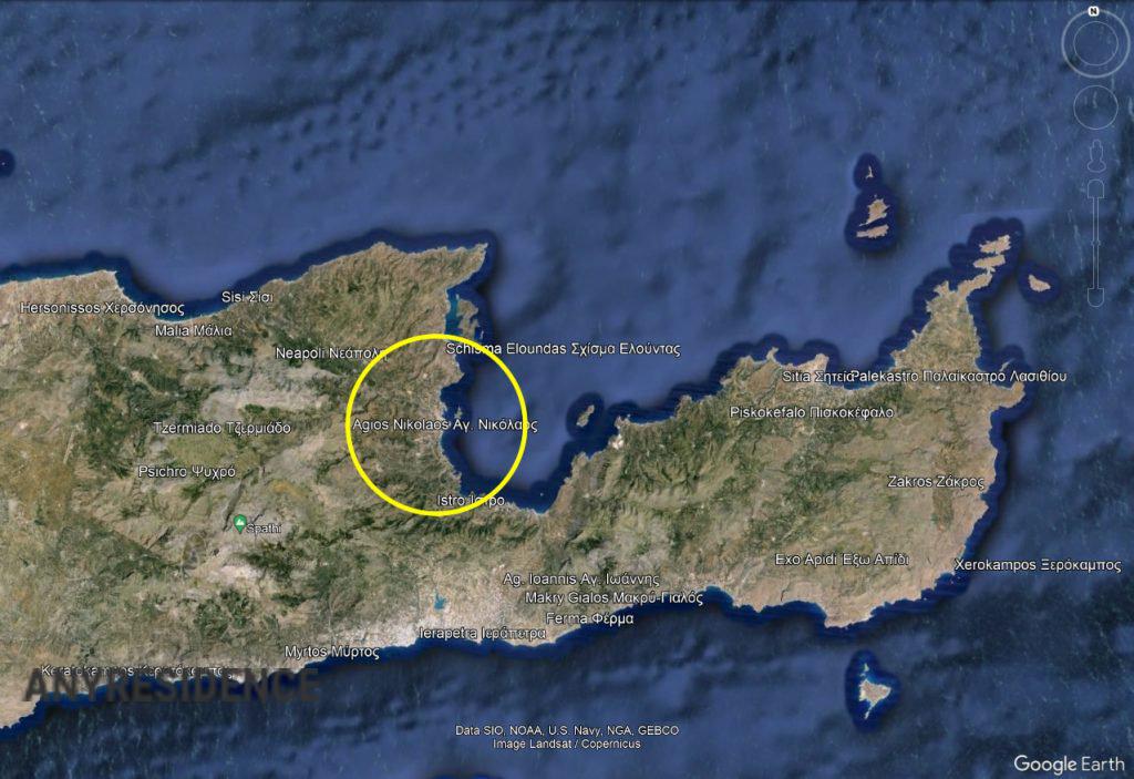 Development land Agios Nikolaos (Crete), photo #6, listing #2370127