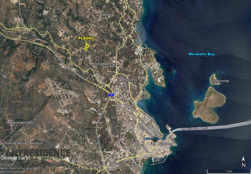 Development land Agios Nikolaos (Crete), photo #5, listing #1866897