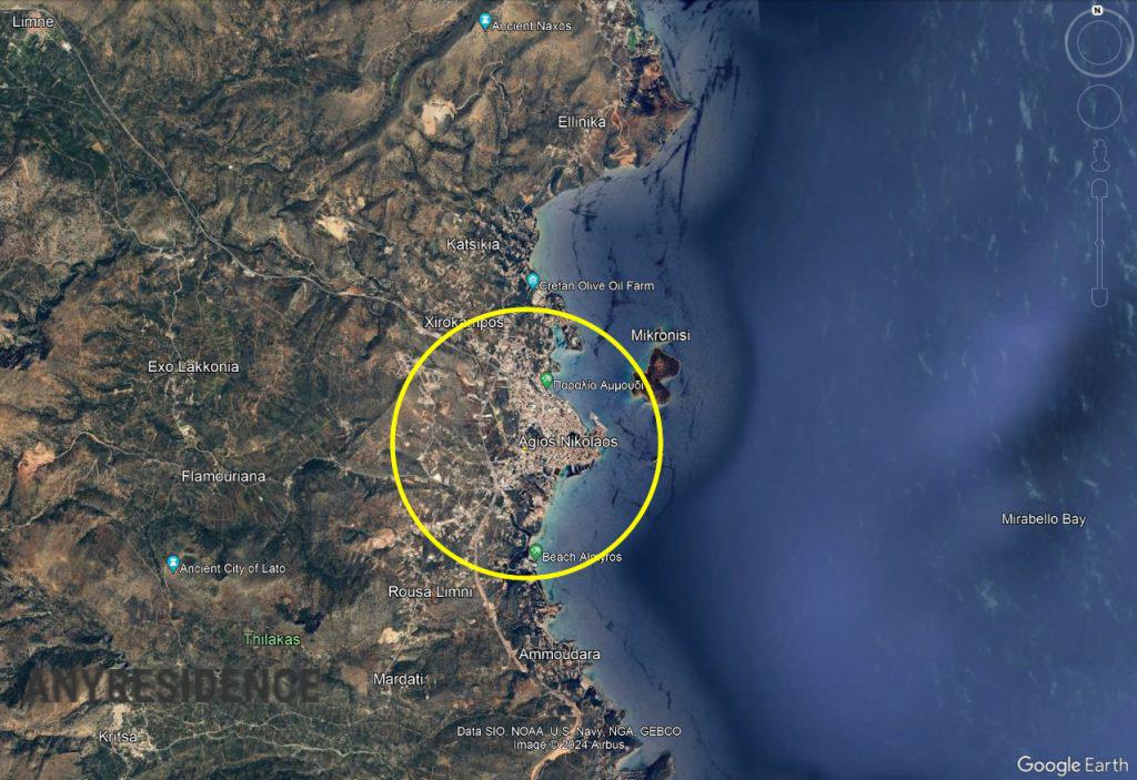 Development land Agios Nikolaos (Crete), photo #1, listing #2370127