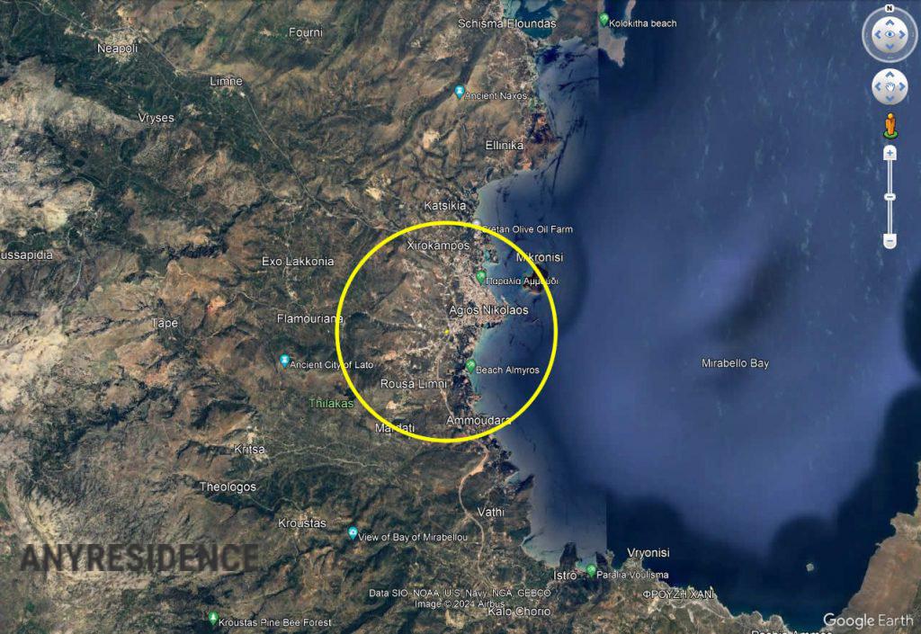 Development land Agios Nikolaos (Crete), photo #10, listing #2365513
