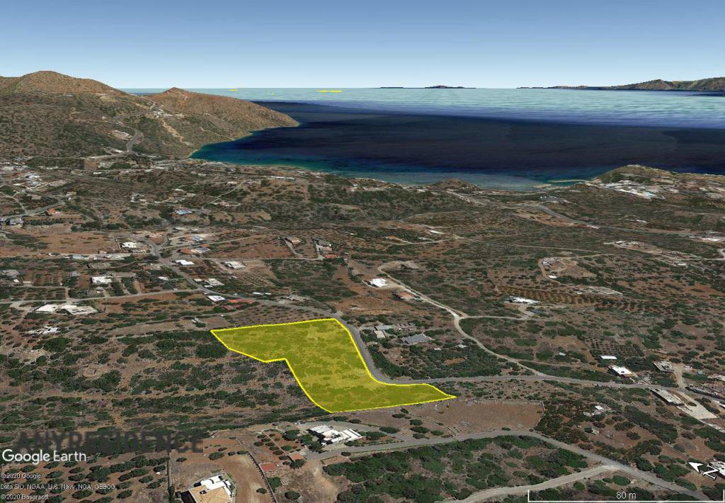 Development land Agios Nikolaos (Crete), photo #2, listing #1866897